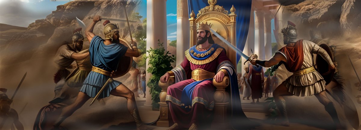 Absalom Tries to Take David's Kingdom: An Oft Forgotten Tale of Rebellion, Power, and Tragedy 
