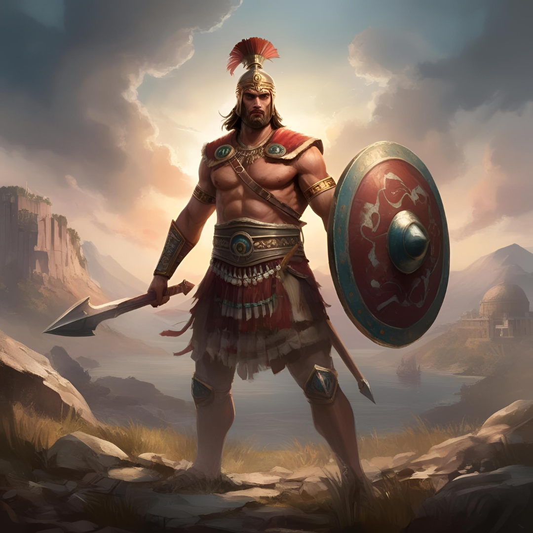The Story of Jotham, Son of Gideon from the Book of Judges 