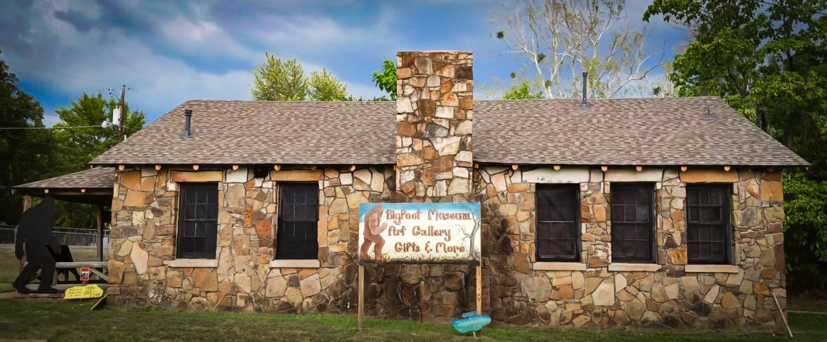A Trip Down Southeast to Visit the Bigfoot Museum in Talihina, Oklahoma 