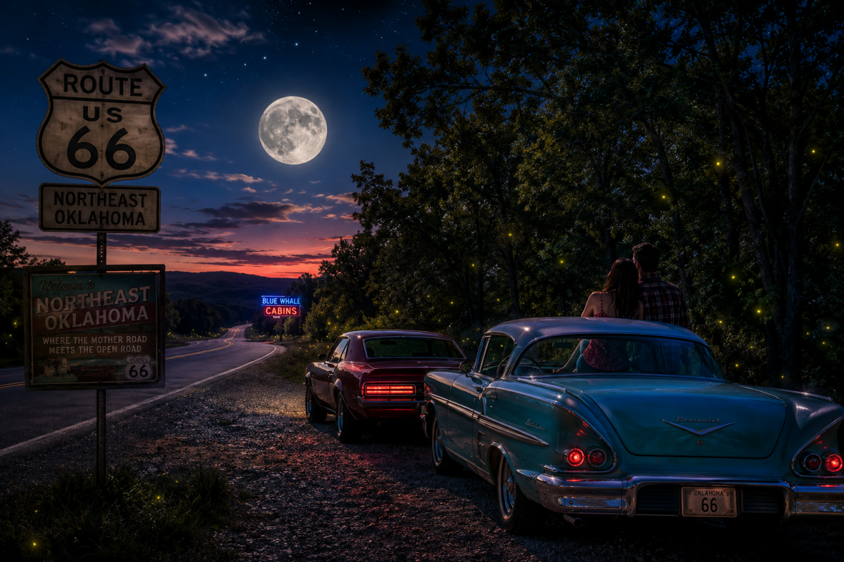 The Folklore of Fireflies and Summer Evenings in Northeast Oklahoma