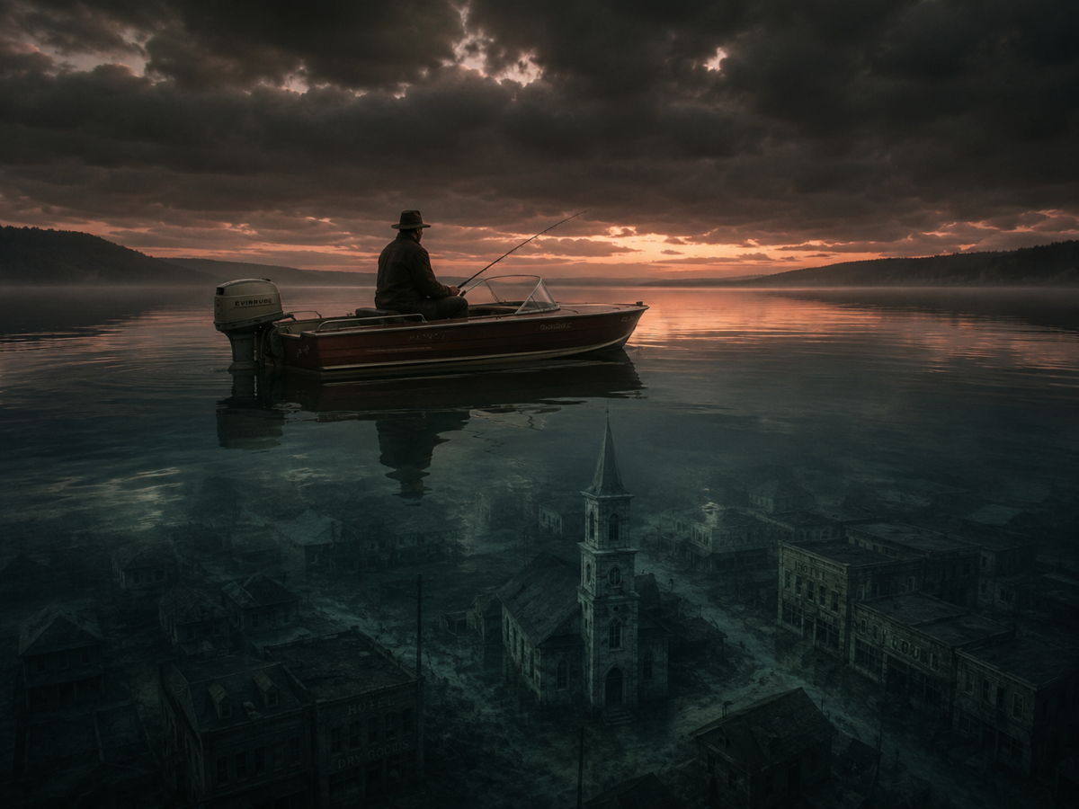 Lake Legends of Green Country, Oklahoma: Submerged Towns, Strange Lights, Missing Boats, and the Silence After Dark 