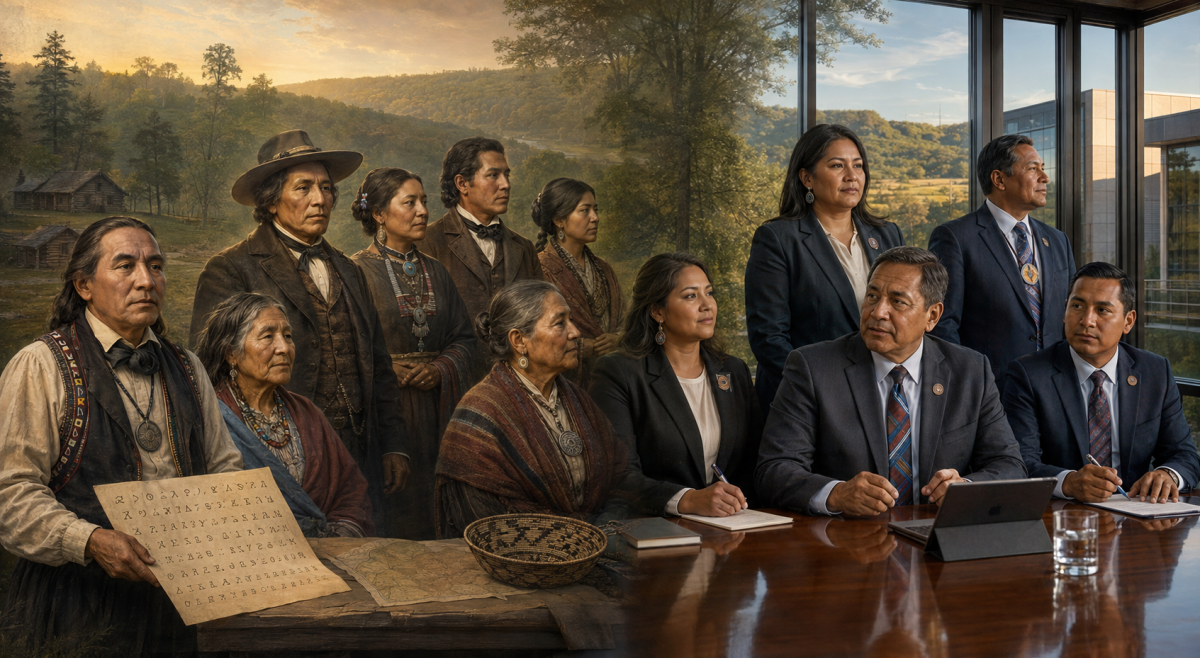 Cherokee Nation in Northeast Oklahoma: Story, Place, and Continuance 