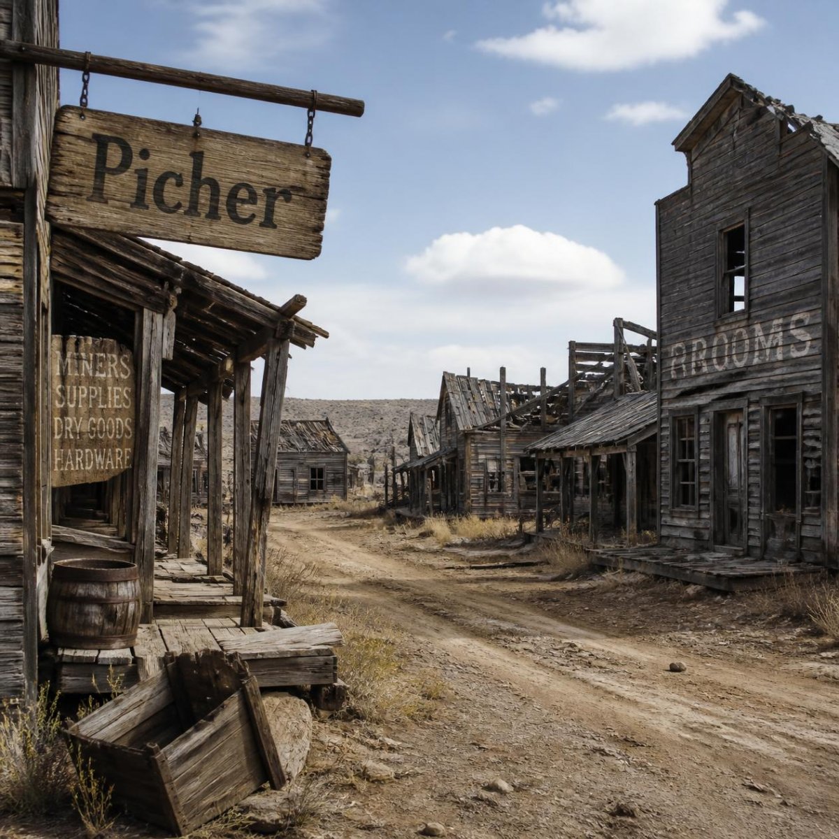 Ghost Towns of Oklahoma: Picher—When a Town Becomes a Warning 