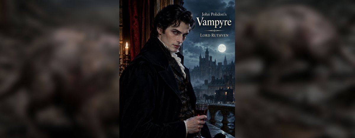 John Polidori's The Vampyre: Origins, Plot, and Literary Legacy 